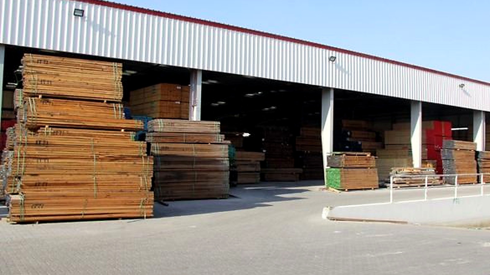 Timber stock